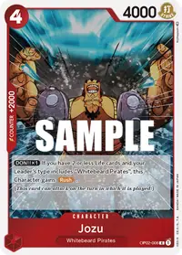 Jozu OP02-008 · Base