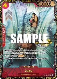 Jozu OP02-008_x2 · Winner