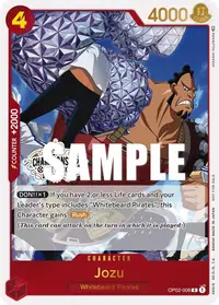 Jozu OP02-008_x3 · Winner