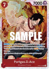 Portgas.D.Ace OP02-013 · Base