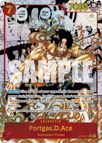 Portgas.D.Ace OP02-013_r1 · Manga