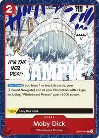 Moby Dick OP02-024