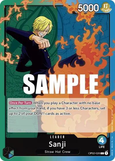 Sanji OP02-026