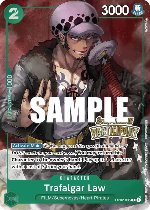 Trafalgar Law OP02-035_p1