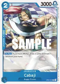 Cabaji OP02-052