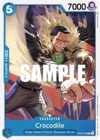Crocodile OP02-053 · Base