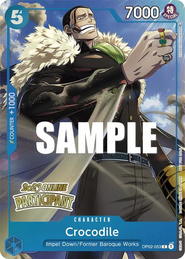 Crocodile OP02-053_x2