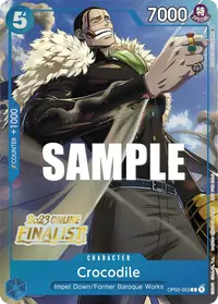 Crocodile OP02-053_x3 · Base