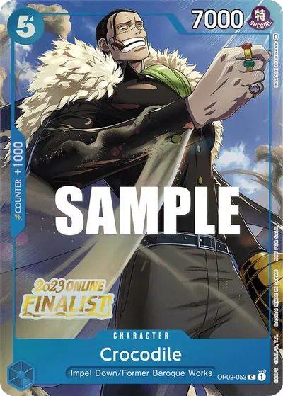 Crocodile OP02-053_x3