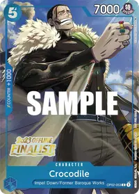 Crocodile OP02-053_x5 · Base