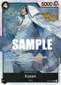 Kuzan OP02-096 · Base