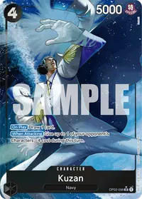 Kuzan OP02-096_p3 · Arte alternativo