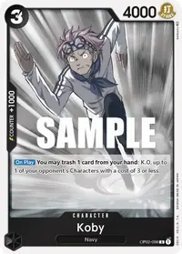 Koby OP02-098 · Base