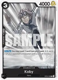 Koby OP02-098_r1 · Reimpresión