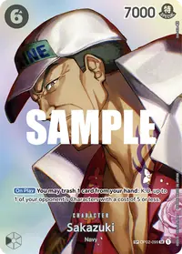 Sakazuki OP02-099_p2 · SP