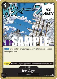 Ice Age OP02-117