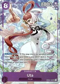 Uta OP02-120_ja3 · Alternate art
