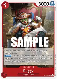Baggy OP03-008 · Base