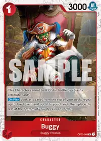 Buggy OP03-008_p2 · Pirate foil