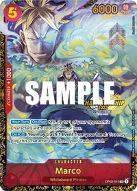 Marco OP03-013_x1 · Vainqueur