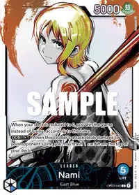 Nami OP03-040_p1 · Illustration alternative