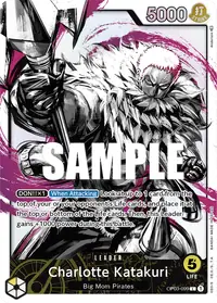Charlotte Katakuri OP03-099_p1 · Illustration alternative