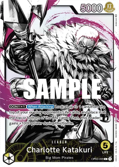 Charlotte Katakuri OP03-099_p1