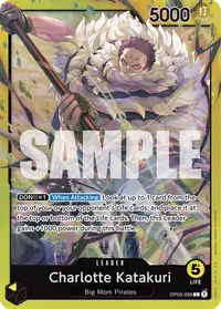 Charlotte Katakuri OP03-099_p2 · Alternate art