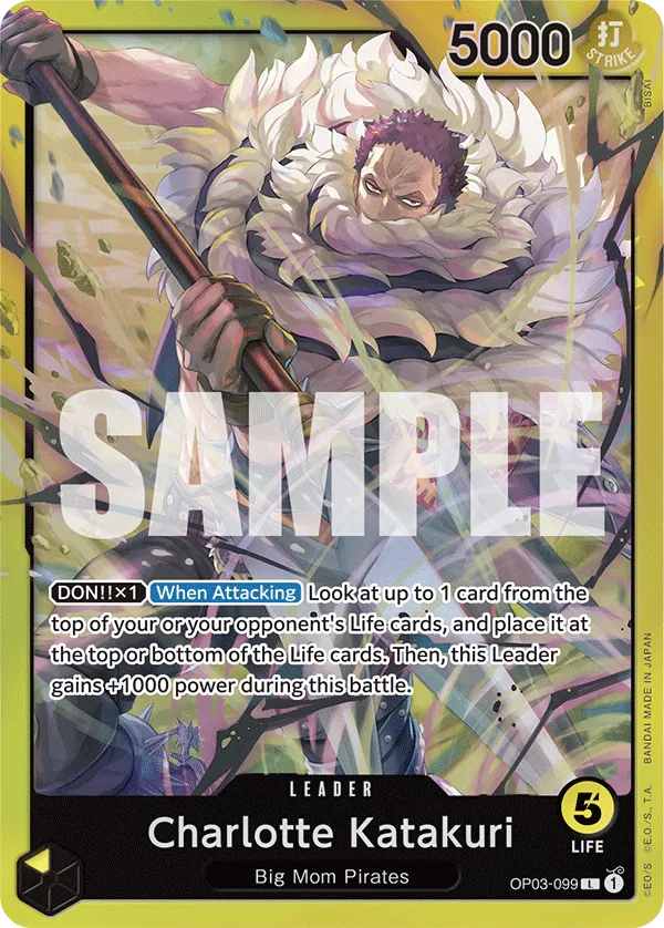 Charlotte Katakuri OP03-099_p2