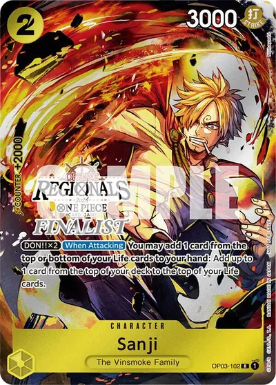 サンジ OP03-102_x3