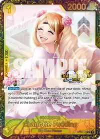 Charlotte Pudding OP03-112_p2 · Vainqueur