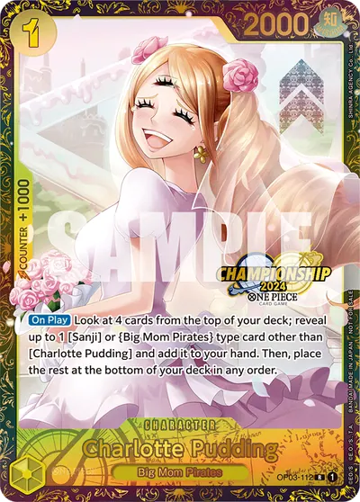 Charlotte Pudding OP03-112_p2
