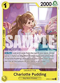 Charlotte Pudding OP03-112_p3 · Illustration alternative