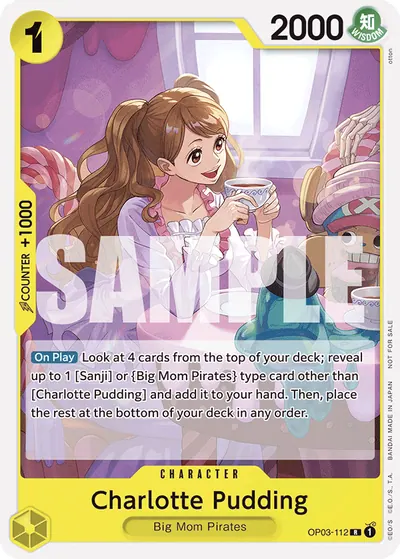 Charlotte Pudding OP03-112_p3