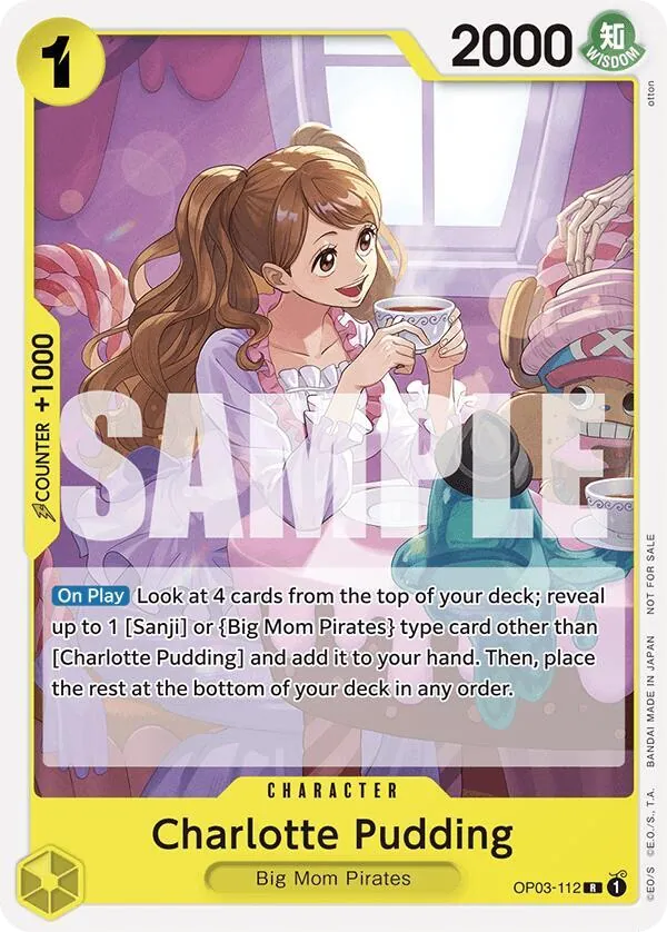 Charlotte Pudding OP03-112_x3