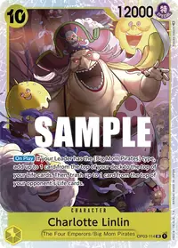 Charlotte Linlin OP03-114 · Base