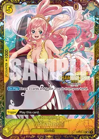 Shirahoshi OP03-116_p2 · Vainqueur