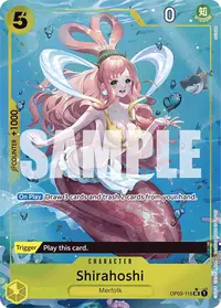 Shirahoshi OP03-116_p6 · Full art