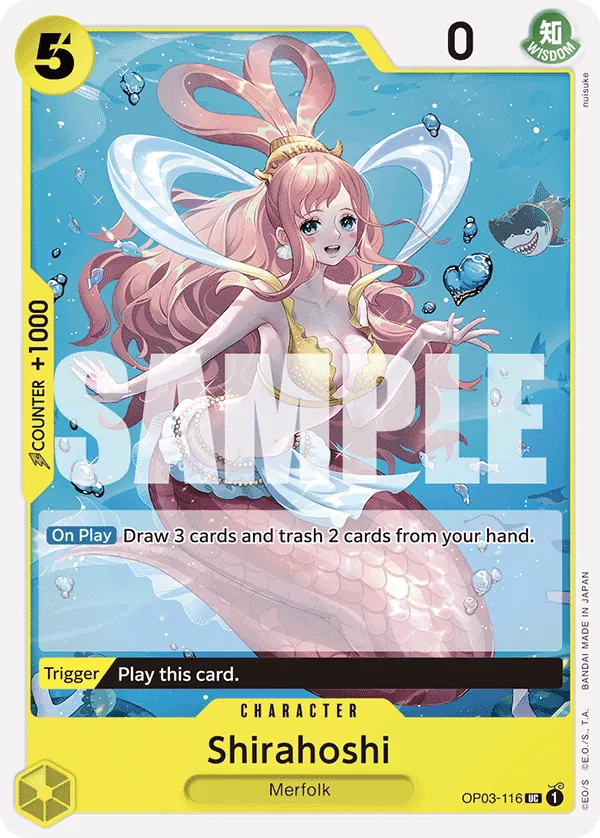 Shirahoshi OP03-116_r1