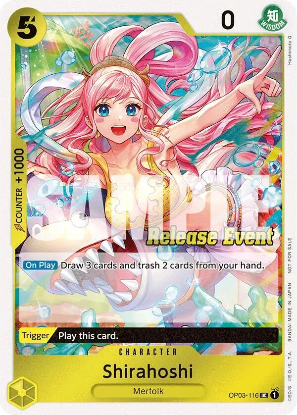 Shirahoshi OP03-116_x3