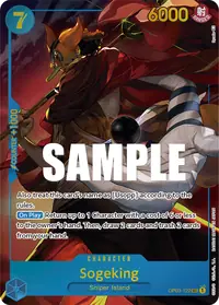 Sniperking OP03-122_p1 · Illustration alternative