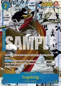 Sniperking OP03-122_r1 · Manga