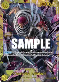 Charlotte Katakuri OP03-123 · Base