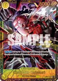 Charlotte Katakuri OP03-123_p2 · Vainqueur