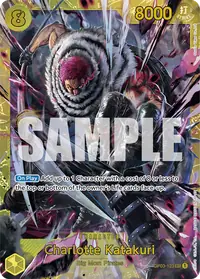 Charlotte Katakuri OP03-123_r1 · Reprint
