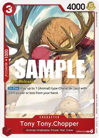 Tony Tony.Chopper OP04-010_x1 · Avant-première