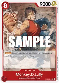 Monkey.D.Luffy OP04-014 · Base