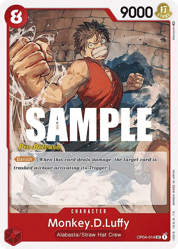 Monkey.D.Luffy OP04-014_x1