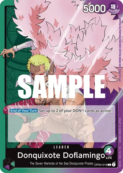 Donquixote Doflamingo OP04-019