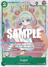 Sugar OP04-024 · Base